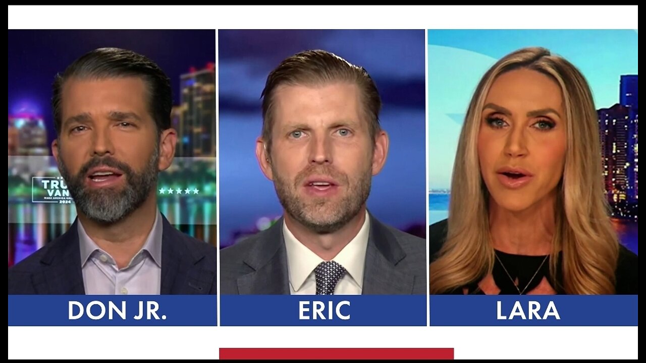Must See Insight From The Trump Family, Saturday on Life, Liberty and Levin
