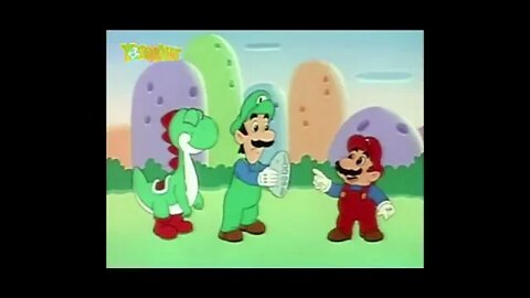 Mama Luigi Makes a Football but I Fandubbed It