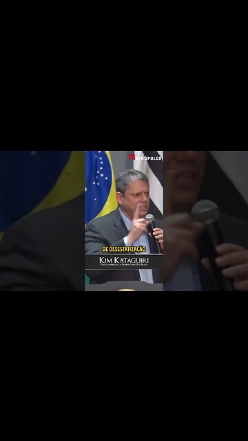 Tarcísio manda a REAL sobre GREVE dos METRÔS e TRENS em SP! #shorts