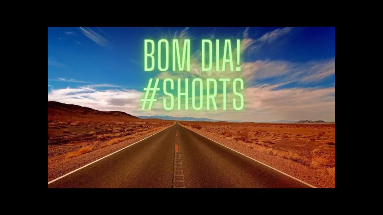 BOM DIA! O SENHOR NÃO DESAMPARA O JUSTO.#shorts