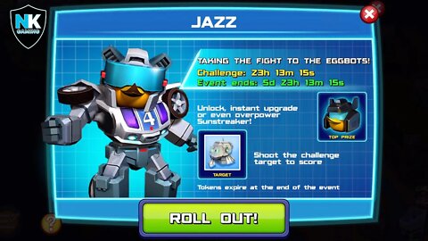 Angry Birds Transformers - Jazz - Day 1