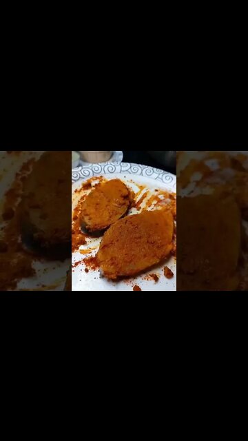 Surmai Fry #food #stepbystep #recipe #shorts #ytshorts #seafood #easyrecipe #fish #fishfry
