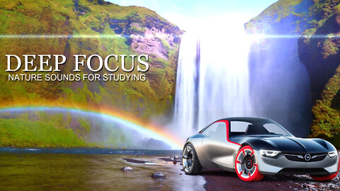 WaterFall Behind Concept Car