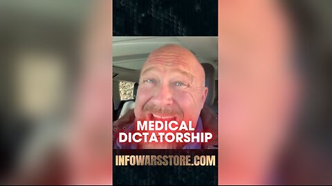 Alex Jones: Deep State Trying To Create Medical Dictatorship - 12/19/24