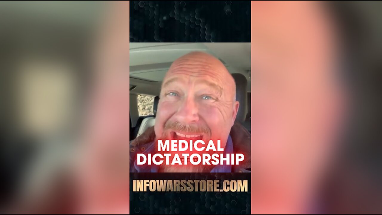 Alex Jones: Deep State Trying To Create Medical Dictatorship - 12/19/24