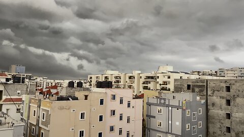 CLOUDS TONIGHT