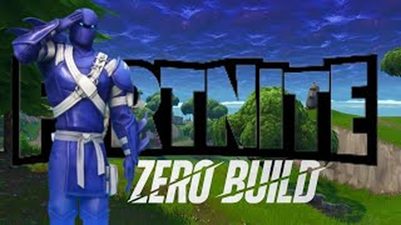 Playing Fortnite Zero Build For the First Time #1