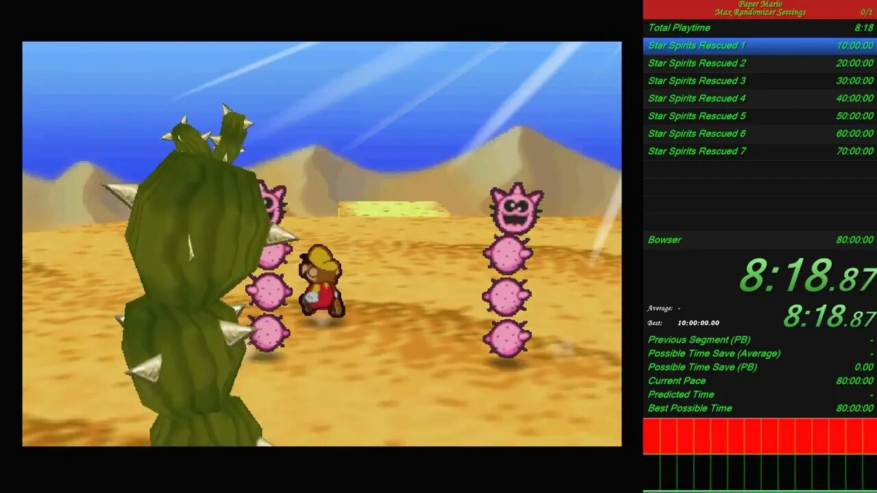 Paper Mario Randomizer #3 (Max Settings) (No Commentary)