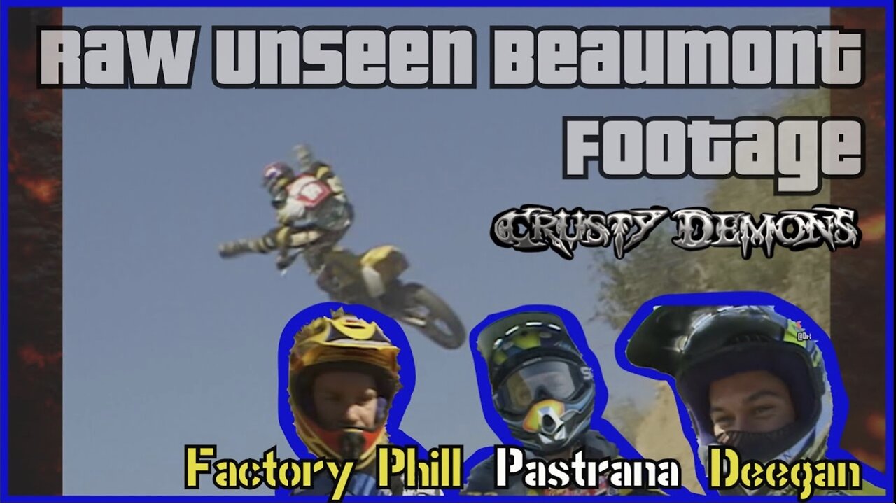 Raw Unseen Beaumont: Travis Pastrana, Brian Deegan, Micky Dymond, Trigger Gumm, Nathen Fletcher