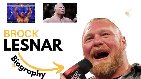 The Brock Lesnar Story You NEED to Hear| Biography