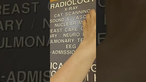 ASMR | Radiology Scratches