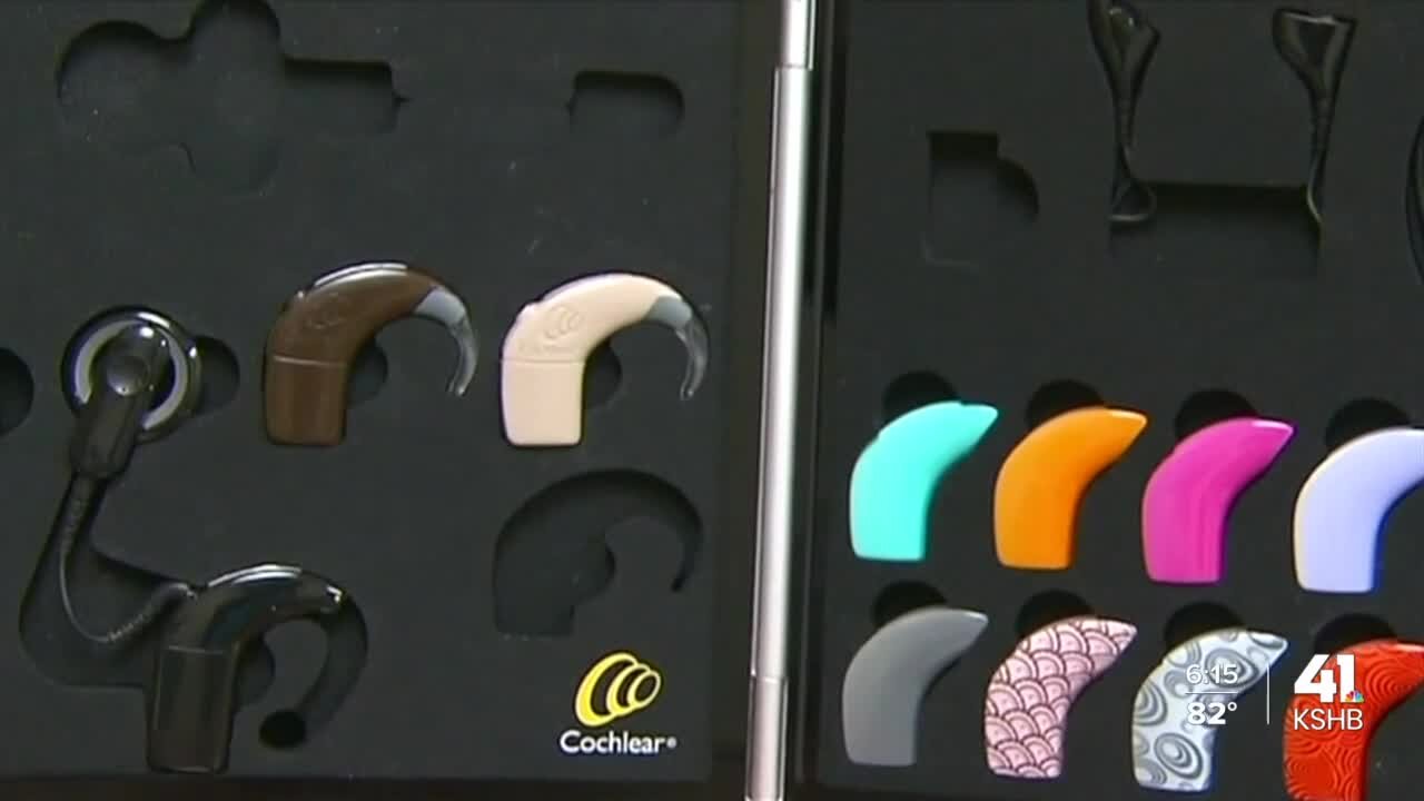 Kansas City-area woman excited FDA making hearing aids more accessible