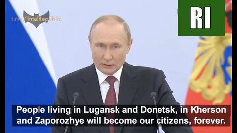 Putin: I want that Kiev regime and their Western owners carefully listen to me...