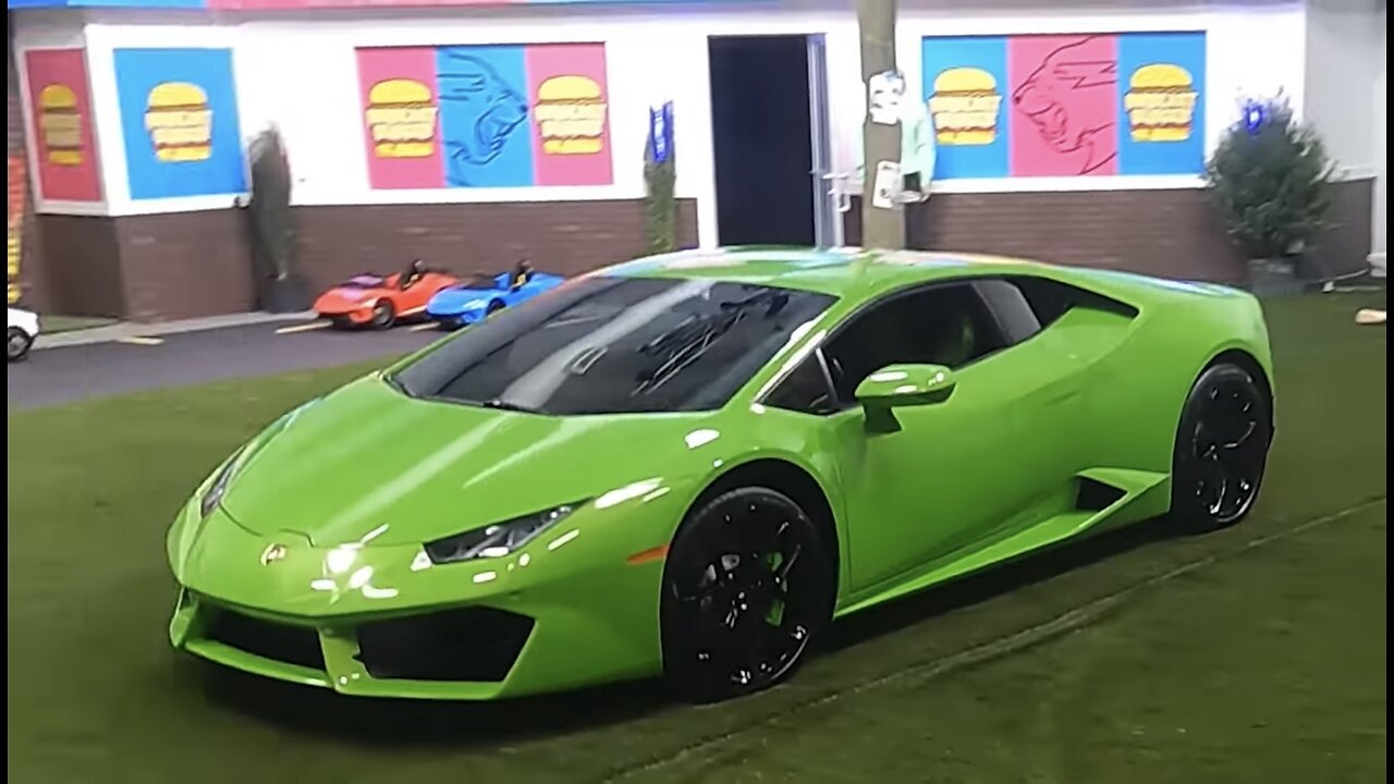 lamborghini from mrbeast