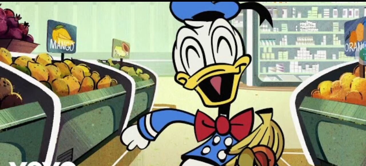 Donald duck