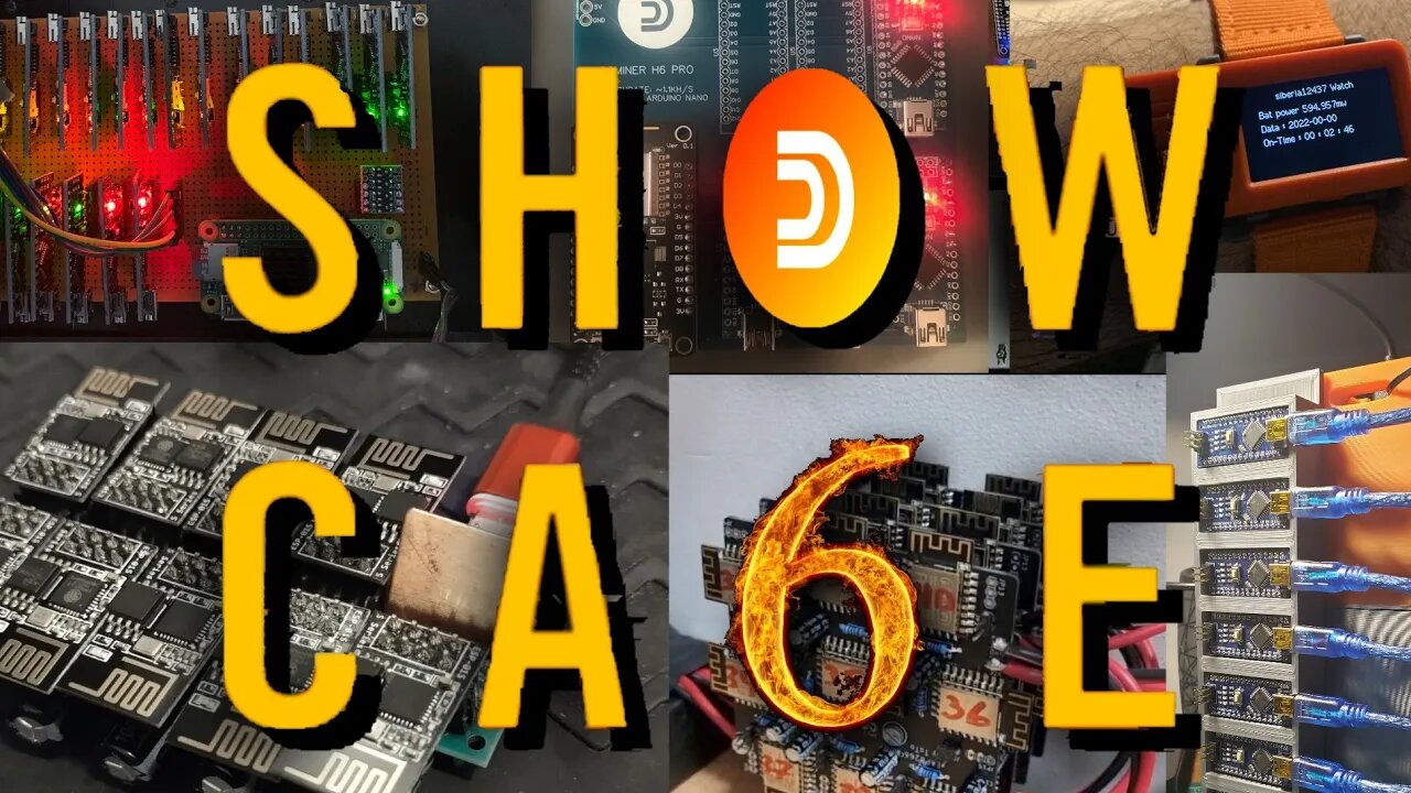 Duino-Coin Community Rig ShowCase 6!