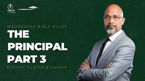Bishop Tudor Bismark - The Principal (part 3)