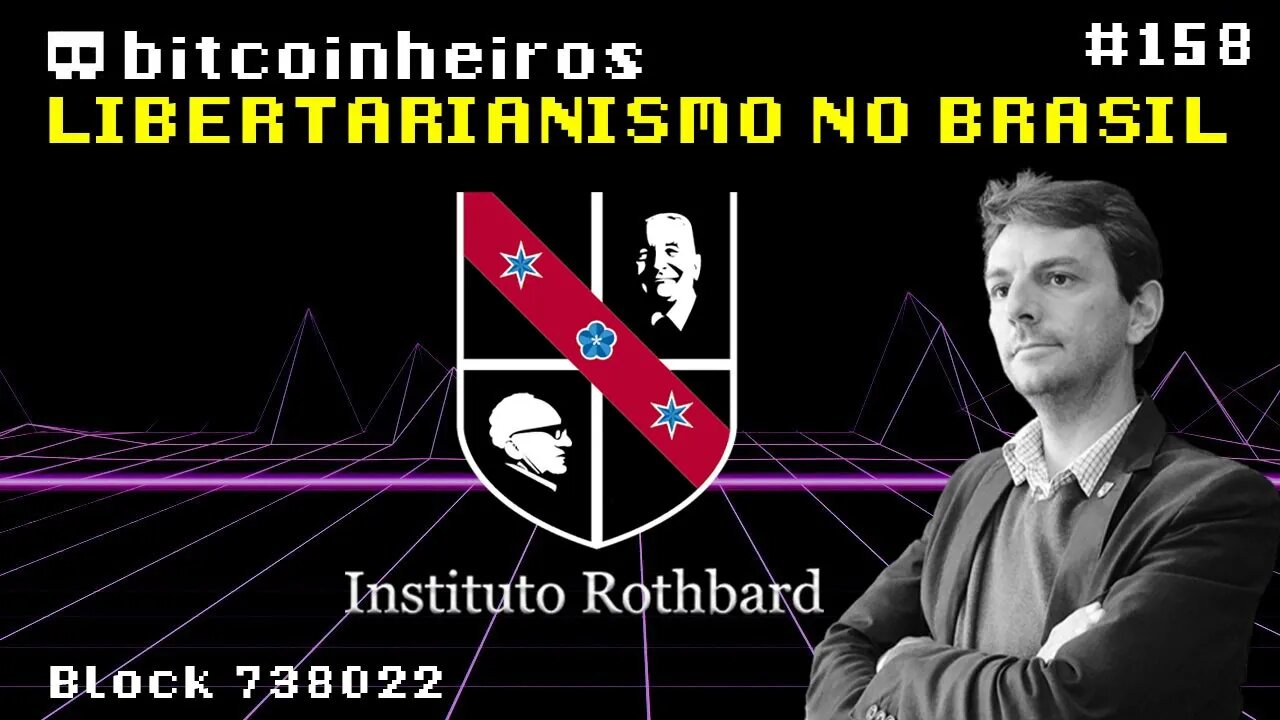 Libertarianismo no Brasil - Com Cristiano Chiocca (Instituto Rothbard) Parte 1/2