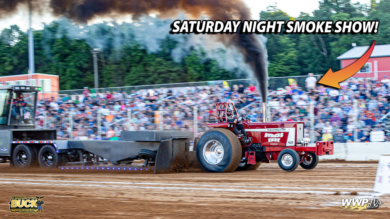 8500 Mod Turbo Tractors at the Buck June 8 2024