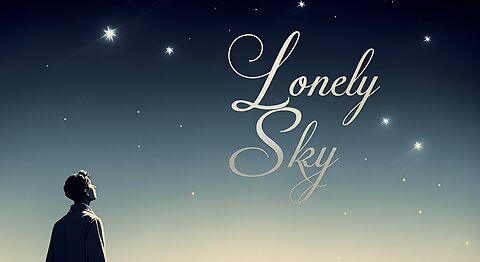 Lonely Sky | (Version 1) Soulful Jazz Ballad with Billie Holiday Vibes