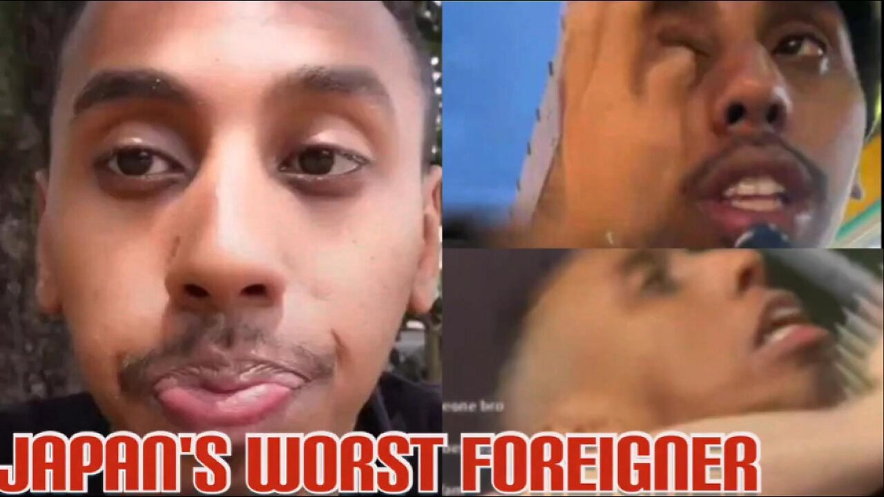 Johnny Somali Japans IRL scum