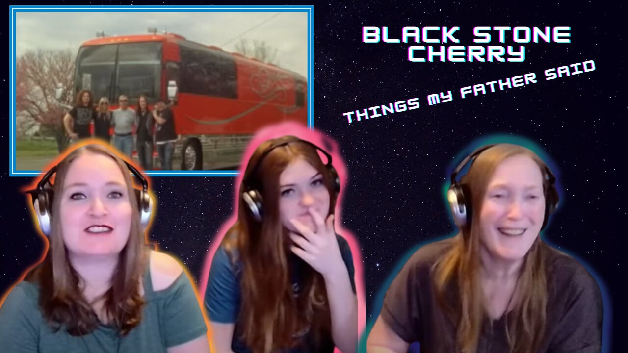 First Time Hearing | Black Stone Cherry | Things My Father Said | 3 Generation Reaction