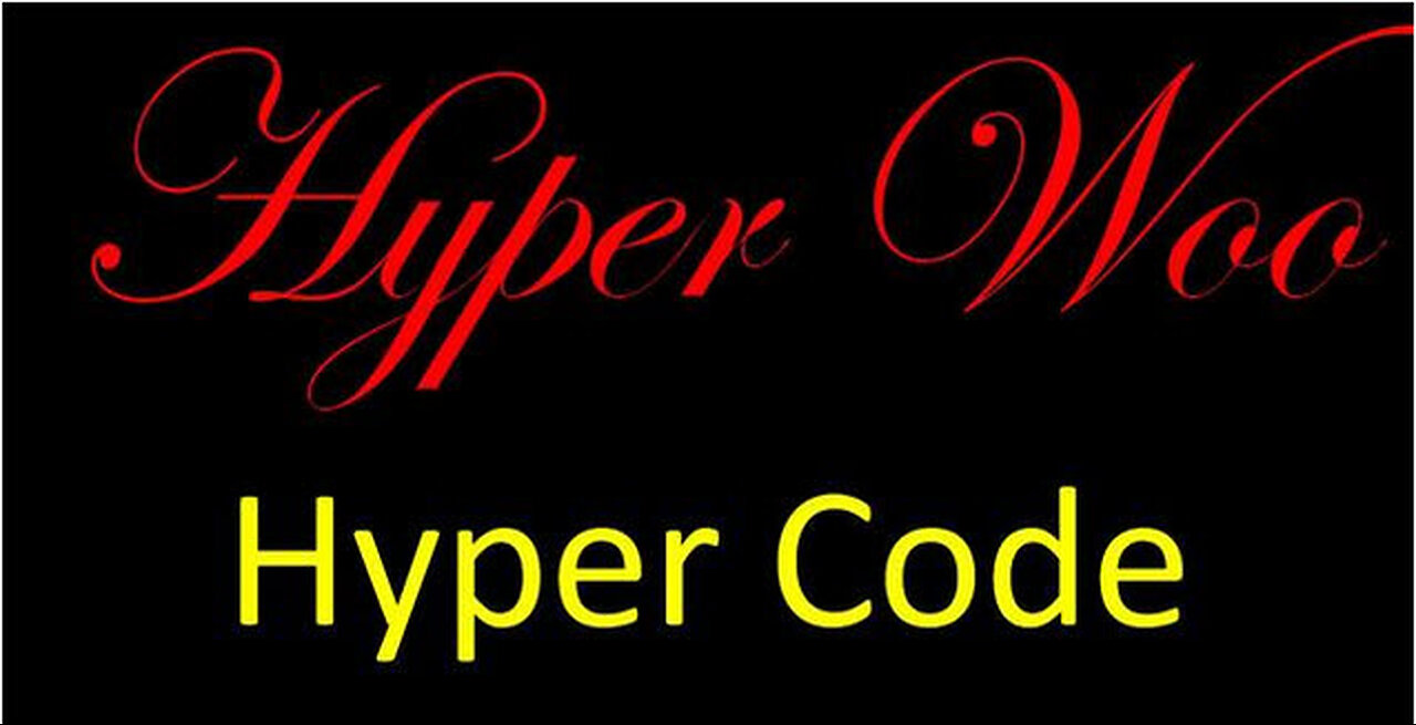 CLIF HIGH - Hyper Woo Hyper Code-PART #2