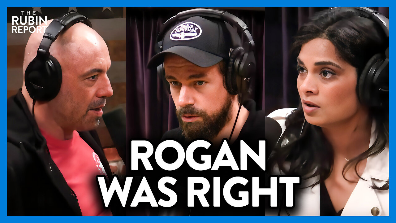 New Proof Shows Joe Rogan & Tim Pool Didn't Know How Bad Twitter Censorship Was