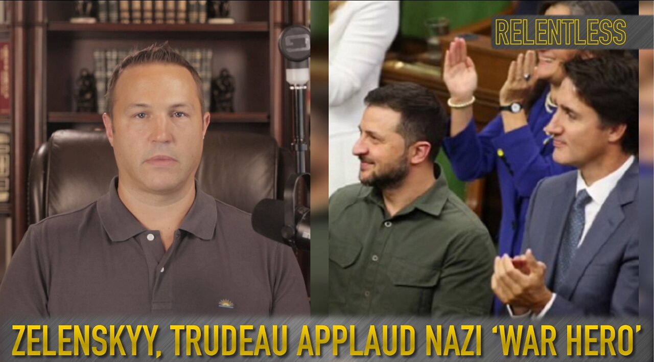 After Zelenskyy, Trudeau Applaud Nazi War Criminal, Canadian Speaker Resigns