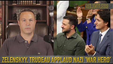 After Zelenskyy, Trudeau Applaud Nazi War Criminal, Canadian Speaker Resigns