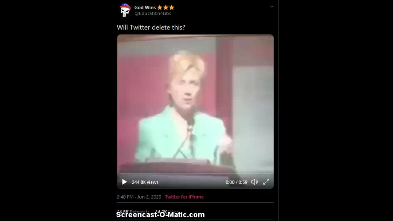 Killary praising George Soros