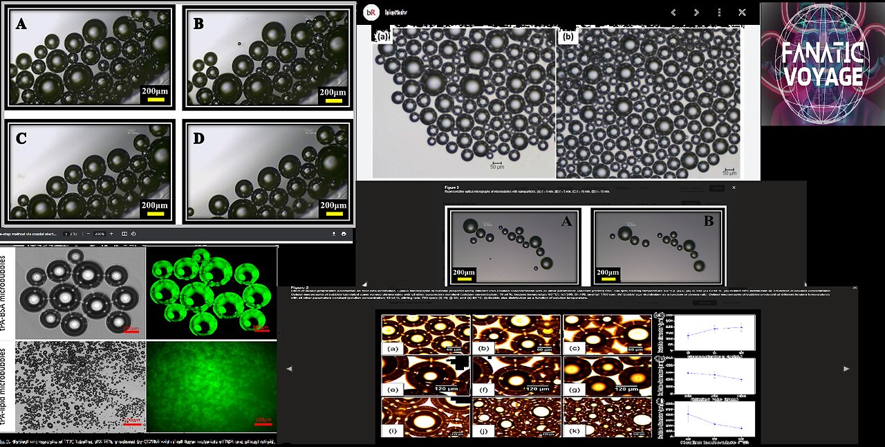 Microbubble Technology - Allowed As Aromatic Additives In Foods, Soda And Beer