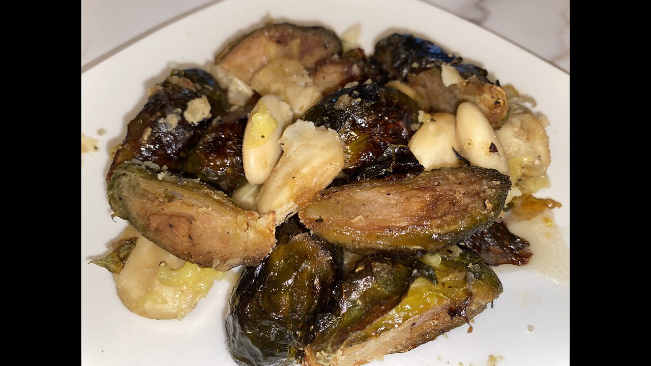 CRISPY Maple Brussels Sprouts A Incredibly Tasty Recipe That Will Become A Habit!