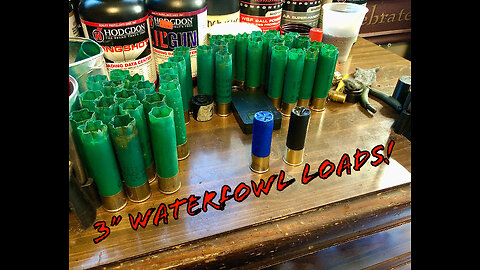 12 Gauge 3” Duck/Waterfowl Loads!