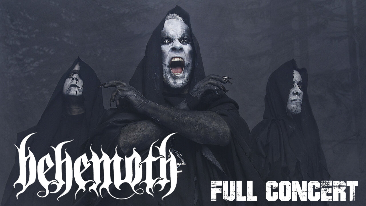 BEHEMOTH - Graspop Metal Meeting 2023 ( Full Concert )