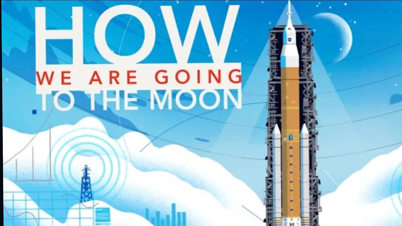 How We Are Going To The Moon - 4k