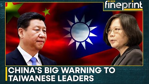 Taiwan claims China is getting ready to 'launch a war' as Beijing issues 'serious warning' | WION