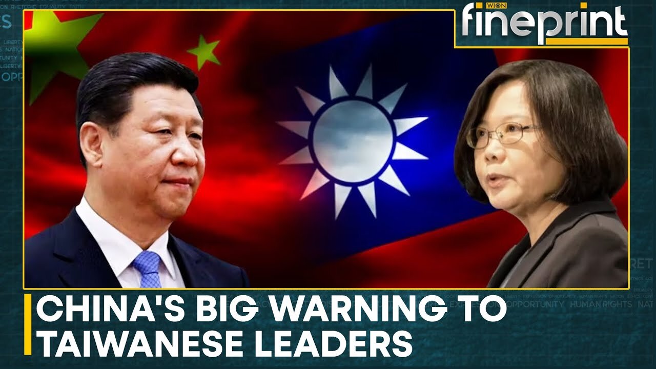 Taiwan claims China is getting ready to 'launch a war' as Beijing issues 'serious warning' | WION