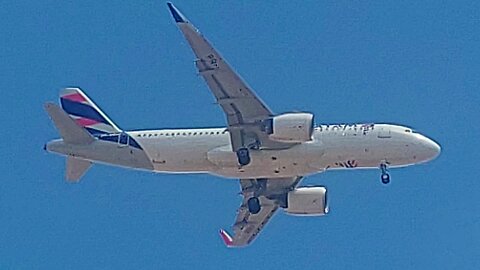 Airbus A320NEO PR-XBM coming from São Paulo to Fortaleza