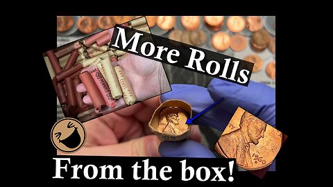 More Penny Rolls from the box!!