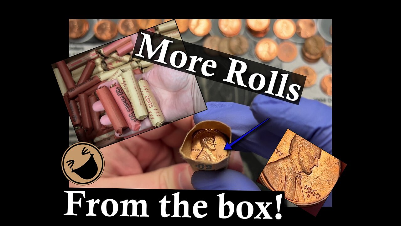 More Penny Rolls from the box!!