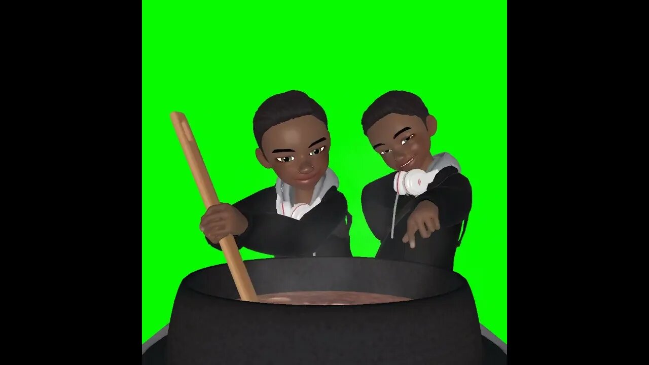 Vídeo de Animação - Avatar #shorts