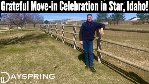 New Dayspring Church Plant in Star, Idaho (Behind the Scenes)