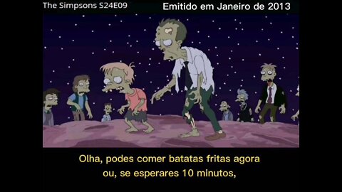 Simpsons, fim do mundo