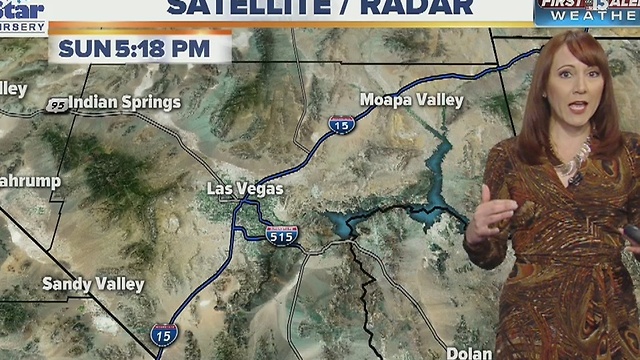 13 First Alert Weather for Sunday evening