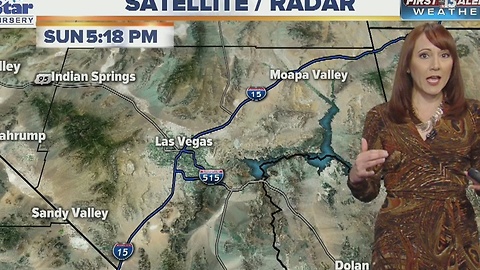 13 First Alert Weather for Sunday evening