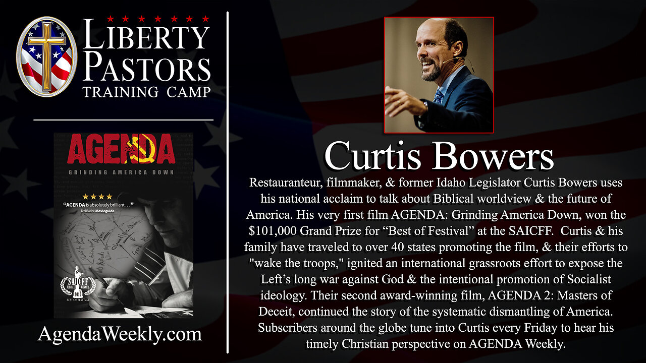 Liberty Pastors: Curtis Bowers Testimonial