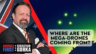 Where are the mega-drones coming from? Brett Velicovich with Sebastian Gorka on AMERICA First