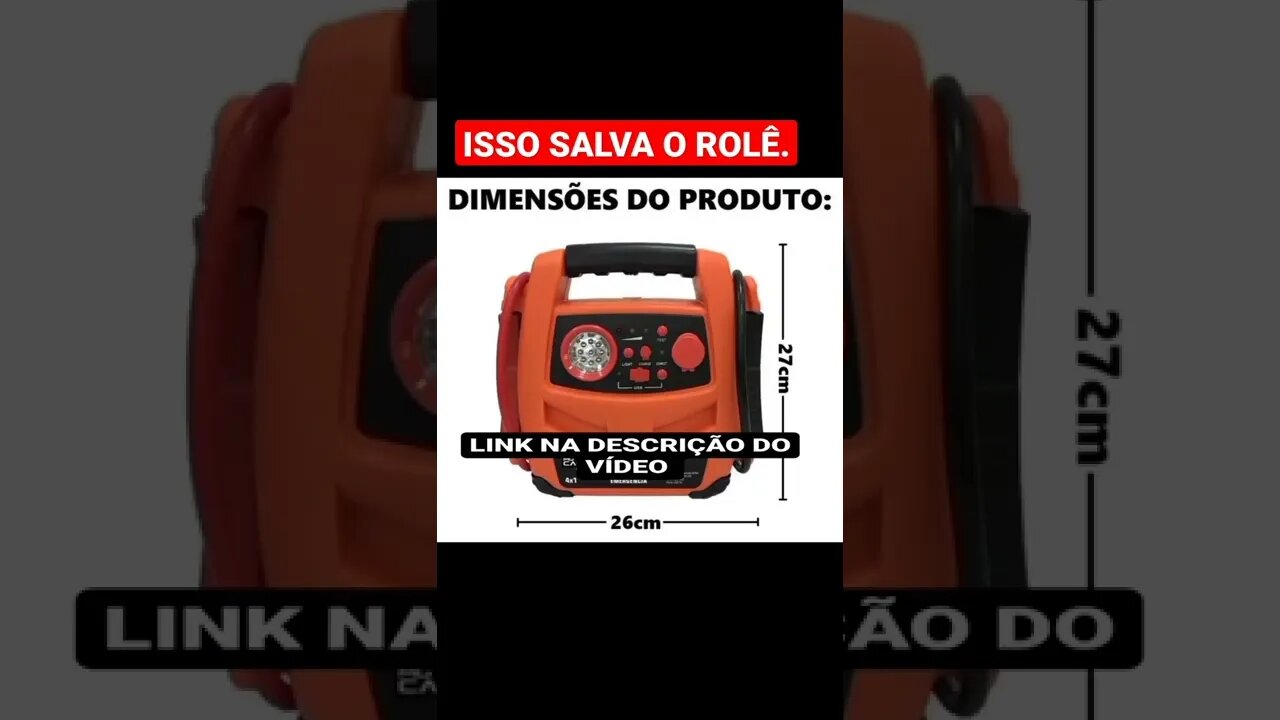 ISSO SALVA O ROLÊ