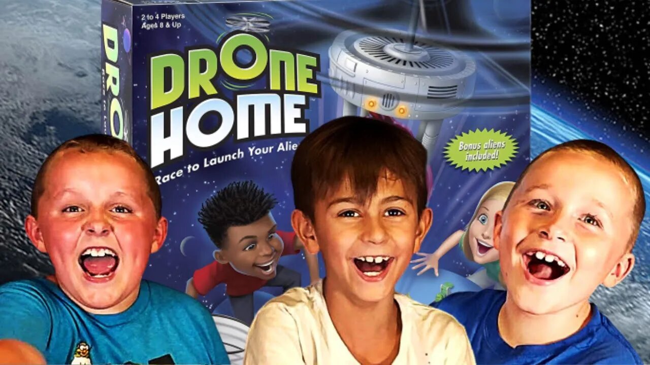 The Team Playing Drone Home 👽🛸